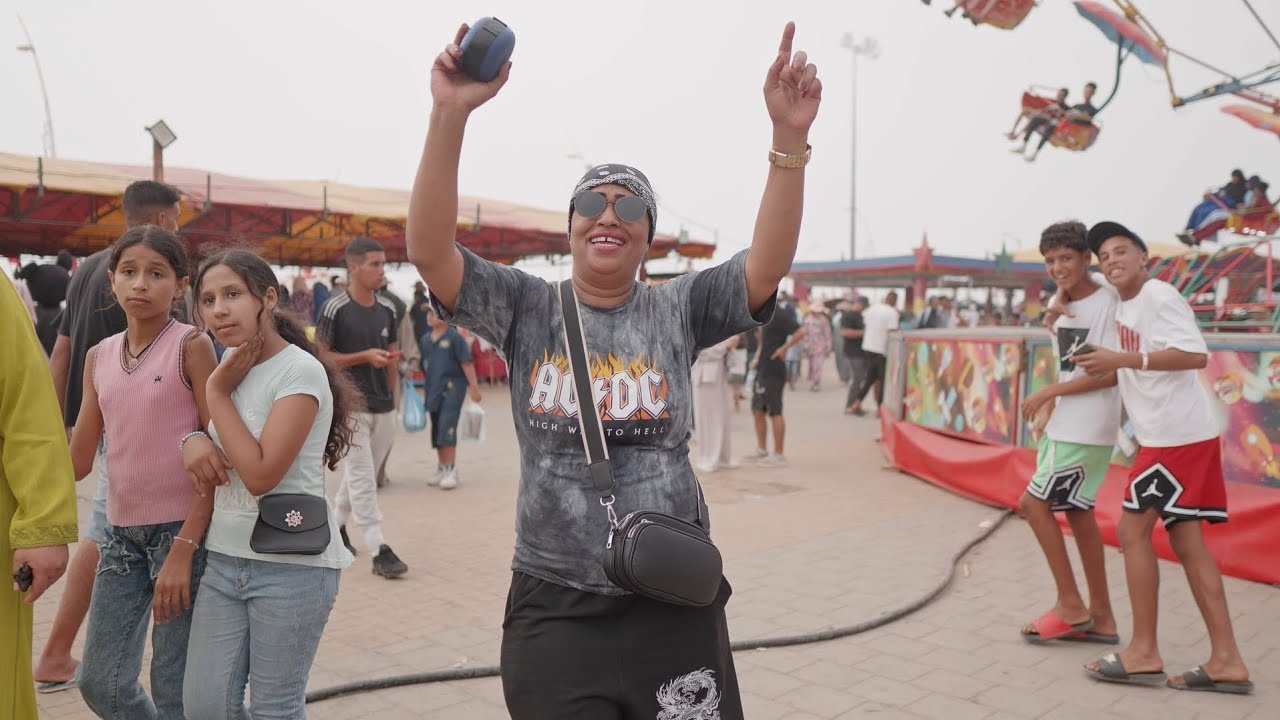 Ahlam Casawiya -BLABLA [OFFICIAL MUSIC VIDEO]