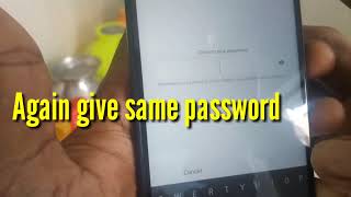 How to set password in Redmi 6 pro screenshot 3