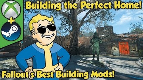 Building the Perfect Fallout 4 House with 10 Mods (Xbox/PC)