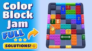 Color Block Jam Level 225 | Complete Walkthrough & Solutions! 🎯