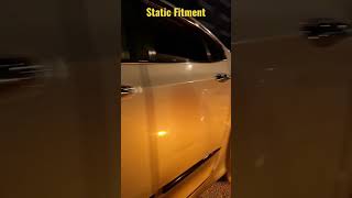 Static fitment in Pakistan #drivethrill #automobile #car #honda