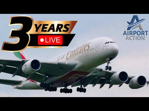 3 Years of Airport Action ✈️ LIVE Birmingham Airport ( BHX )