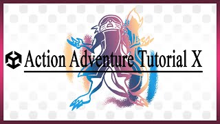 Unity Still From a Beginner- Action Adventure Demo #10- Launcher and Ariel Combos