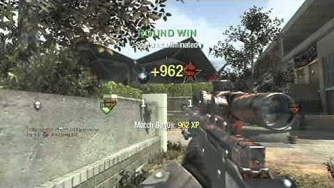 Black Ops - Crossmap Tomahawk Game-Winning Kill on Stadium