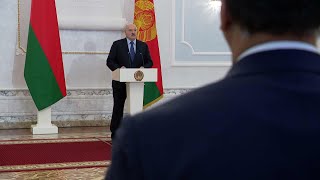 Лукашенко: Открывайте порты! Открывайте дверь! Повезём вам продовольствие и зерно!