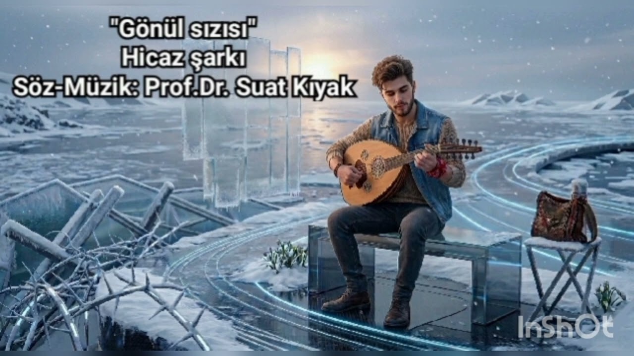 Gönül sızısı...Hicaz şarkı...Söz-Müzik: Prof.Dr. Suat Kıyak