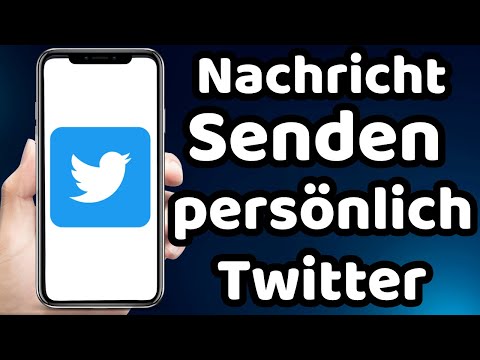 Video: Wie jemandem twittern?