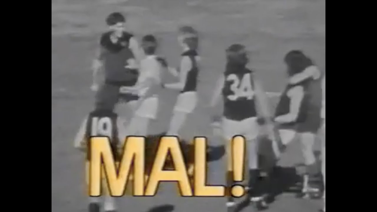 "Big Bad Mal" August 1977 Mal Brown football career documentary