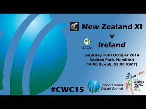 ICC New Zealand XI v Ireland