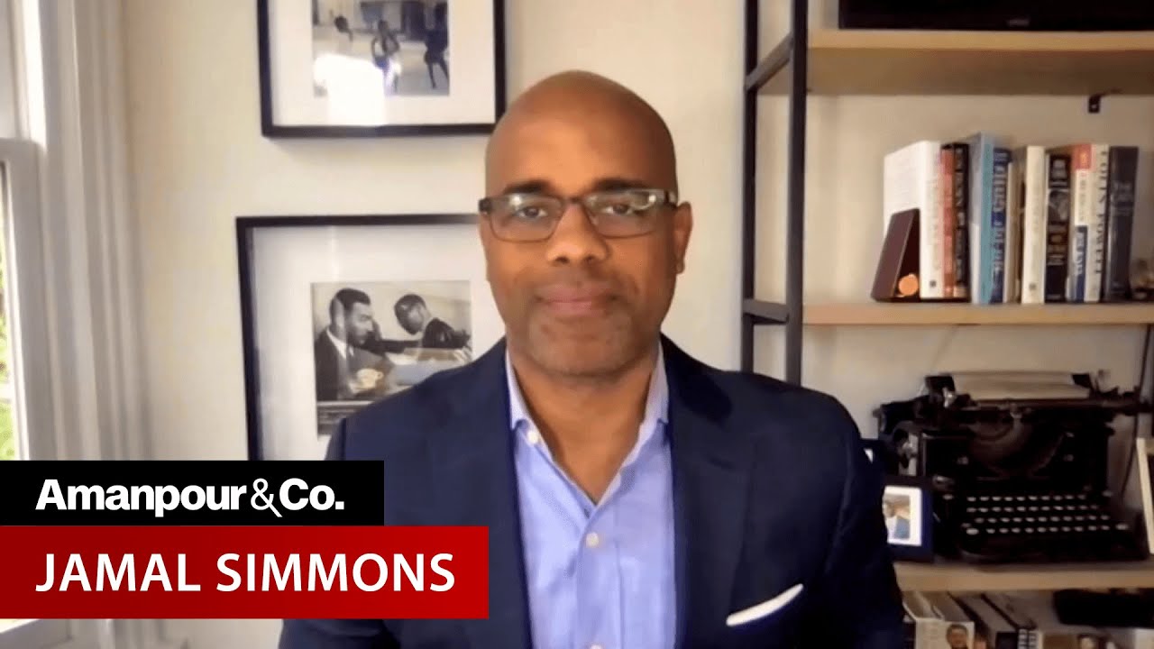 Jamal Simmons: Black Leadership is Stalled at 4% | Amanpour and Company