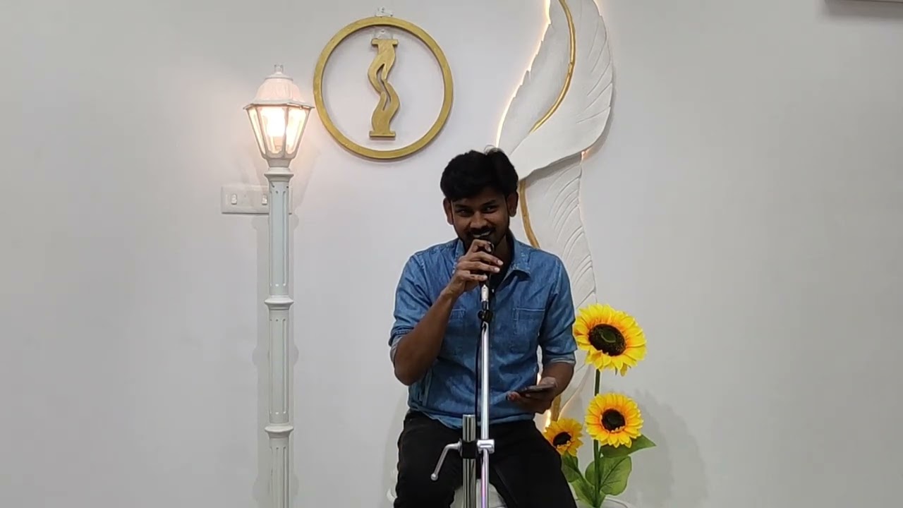 Tum Se Hi (Live) | Ritesh Rokhade | Open Mic @ Ishwar Studios | Ishwar Mic & Muse