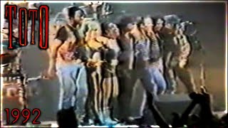 Toto | Live at Philipshalle, Düsseldorf, Germany - 1992 (Audience