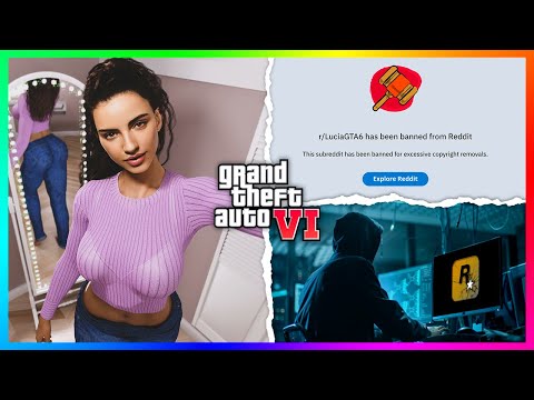 GTA 6 Leaks BANNED! Hacker Has SECRET Files, Source Code SOLD