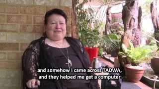 TADWA - Julie's Story (subtitles)