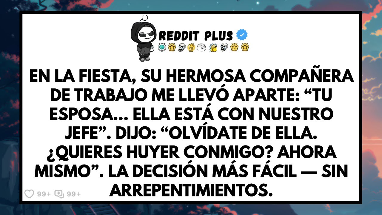 La compañera de ella me reveló la verdad sobre mi esposa y me hizo una propuesta irrecusable