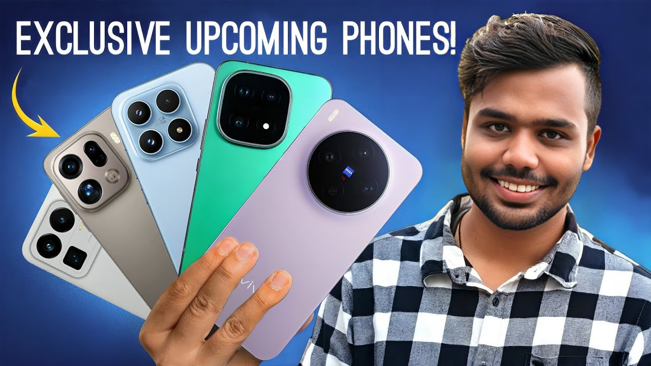 Exclusive Upcoming Smartphones Video!
