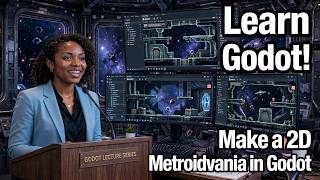 Make A 2D Metroidvania Lecture 7: Tile Set