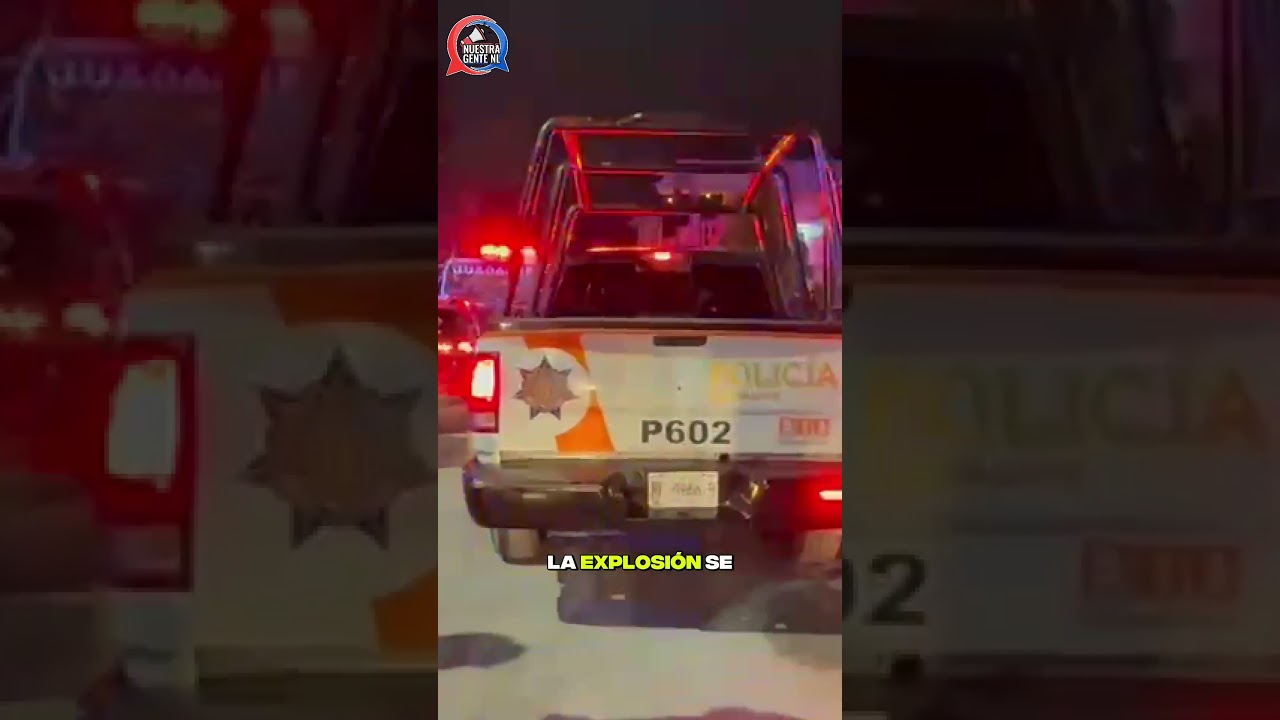 Fallece adulta mayor tras explosión por fuga de gas en Guadalupe NL