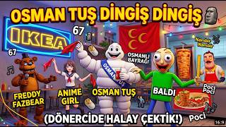 OSMAN TUŞ DINGIŞ DINGIŞ 🗿 (Dönercide Halay Çektik!) #kesfettengelenler