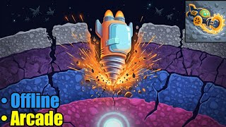 Planet Crusher Gameplay - Fast-Paced Roguelike Mining & Space Exploration screenshot 5