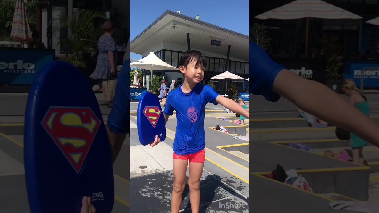 Orion lagoon in Springfield Central in Queensland Australia