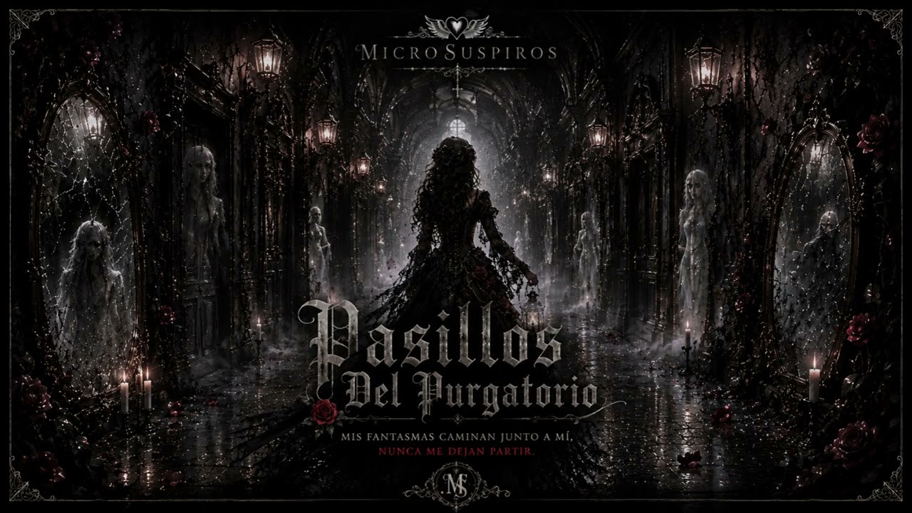 🕯️ Pasillos del Purgatorio | Canción Gótica Sobre Fantasmas y Memorias | MicroSuspiros