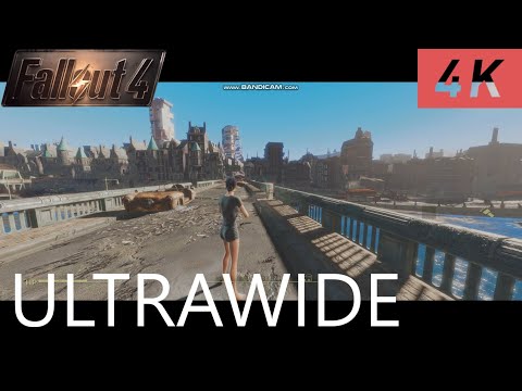 Fallout4 Ultrawide(21:9)4K