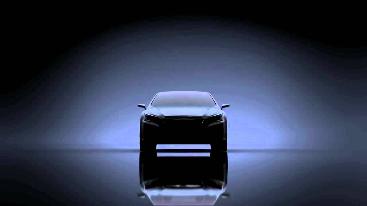 SUBARU LEGACY - концепт. Видео "The Blast"