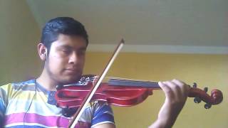 Video thumbnail of "Aleluya - Hallelujah (Violín)"