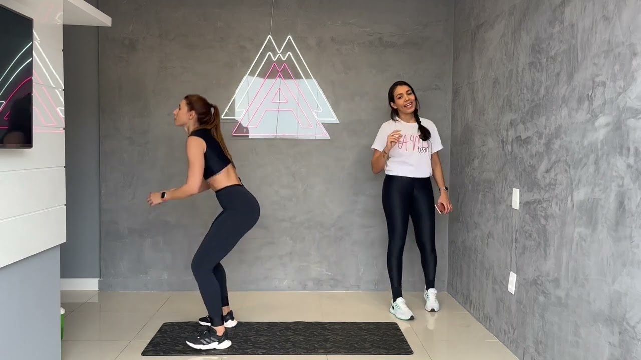 Cardio + Abs- Gravação