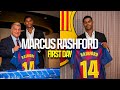 рџ Ґ MARCUS RASHFORD HIS FIRST DAY AT FC BARCELONA рџ µрџ ґрџ Ґ рџ Ґ MARCUS RASHFORD HIS FIRST DAY AT FC BARCELONA рџ µрџ ґрџ Ґ