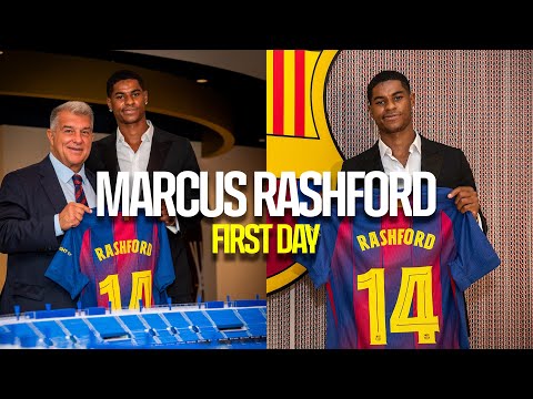 ๐ฅ MARCUS RASHFORD: HIS FIRST DAY AT FC BARCELONA ๐ต๐ด๐ฅ ๐ฅ MARCUS RASHFORD: HIS FIRST DAY AT FC BARCELONA ๐ต๐ด๐ฅ Thumbnail