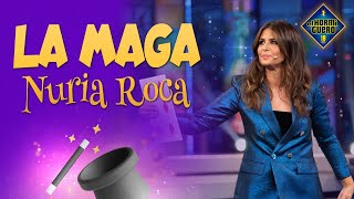 Más magia 'de la buena' con la gran Nuria Roca  El Hormiguero