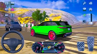 TAXI SIM 2020 🚕👮‍♂️🚘 l GREEN NEW RANGE ROVER DRIVING FUNNY l l BEST ANDROID IOS GAMEPLAY screenshot 5