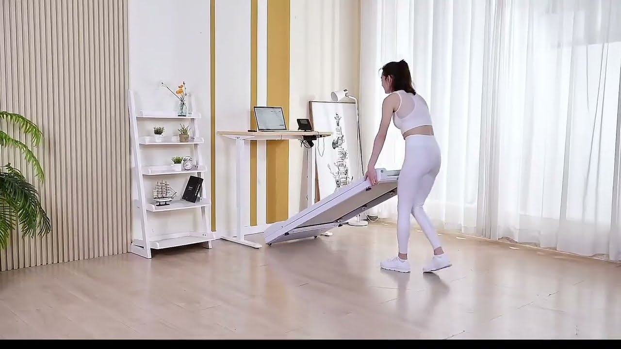 Stay Active While You Work! | LifeSpan TR1200-DT3 Under Desk Treadmill Review & Highlights