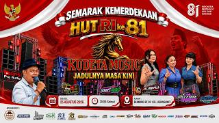LIVE OM KUDETA MUSIC - 5 SET SOUND (RPS_SPM_GONDES_ALMERA_PS) - HUT RI 81 (Blimbing 25 Agustus 2026)