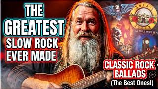 Greatest Slow Rock Classic — Rock Ballads Ever Made | Romantic Rock Songs Full Of Emotion
