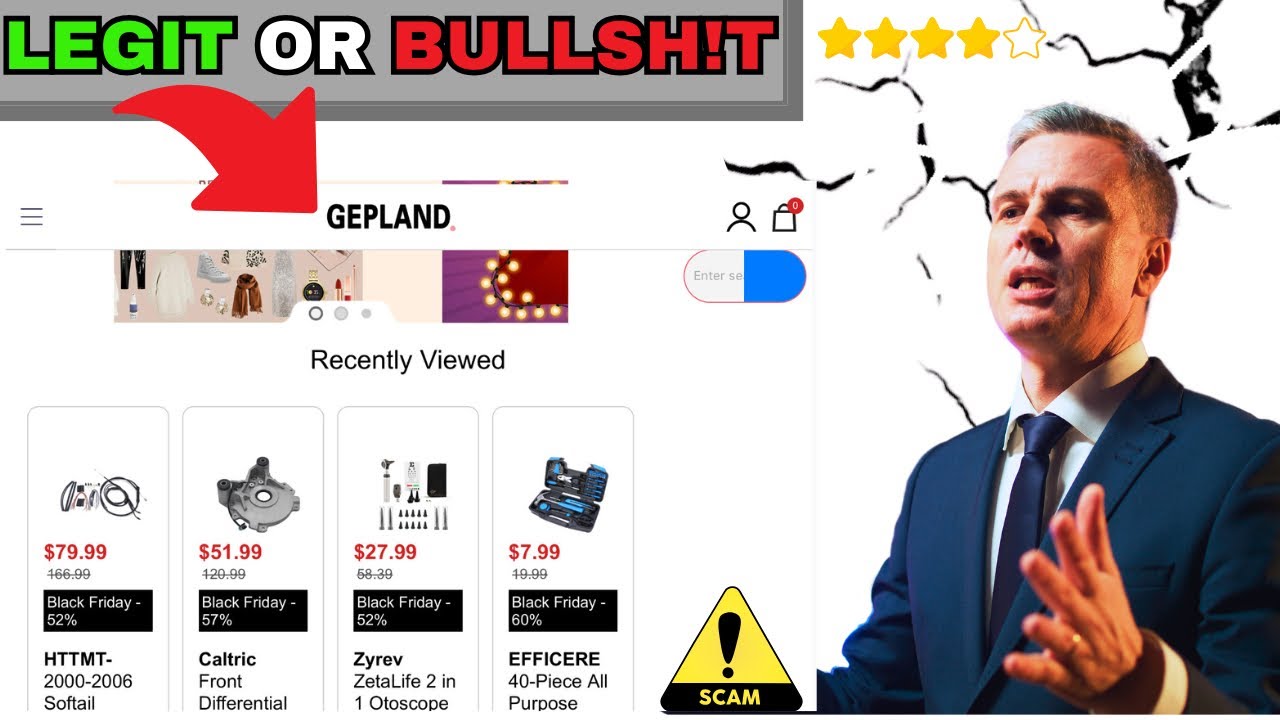 Is Gepland.com Legit or Fake? Shocking Luxury Store Truth (2025)