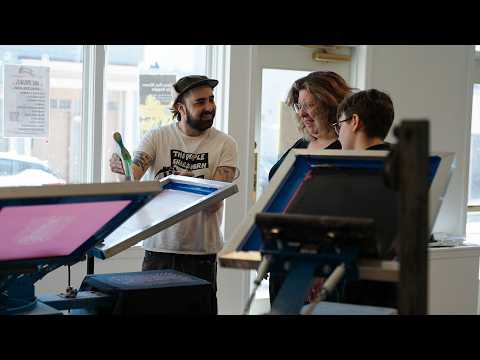 Power through Printmaking with Circus and Tulip City Creative