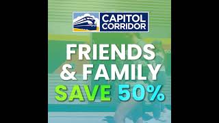 Friends & Family Save 50%