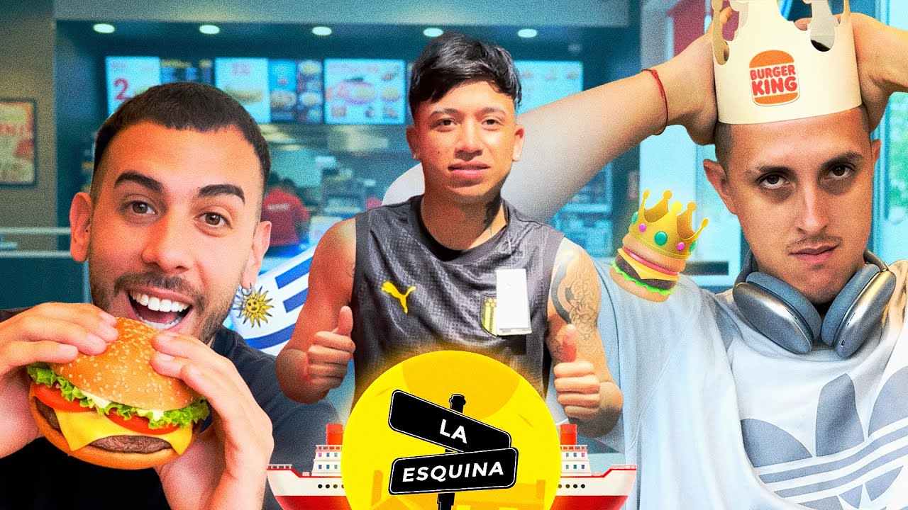 COMPRA EN URUGUAY + BURGER KING ft 
