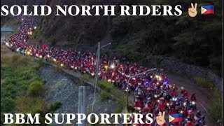 SOLID NORTH VICTORY RIDERS FOR BONGBONG MARCOS BBM 2022