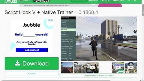 How to install menyoo in gta 5