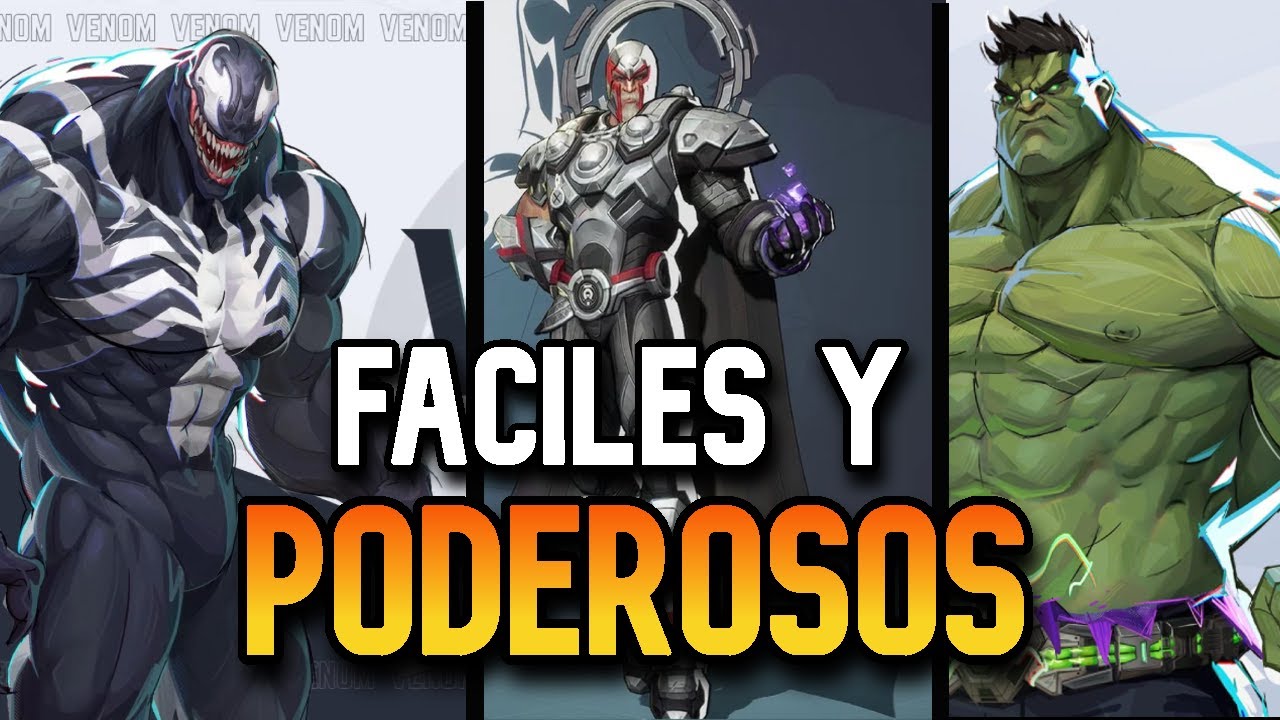 Tanques Marvel Rivals Top 3 HEROES Tanques BUENOS y FÁCILES de Jugar en Marvel Rivals - YouTube