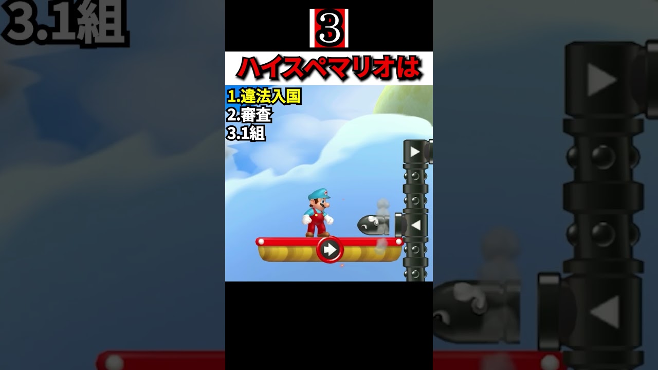 【検証】飛行機で楽したいマリオ #縛りマリオ