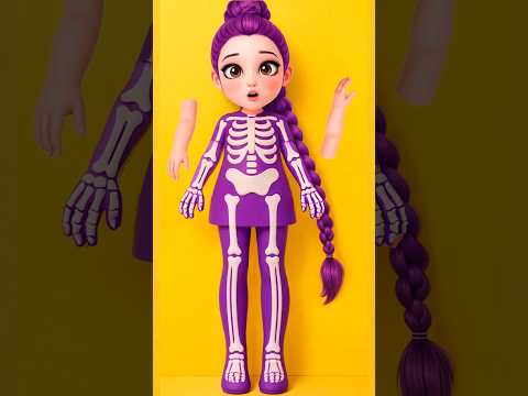 Fun Body Parts! 👀👂 Can You Name Them All? #bodyparts #learn #kids