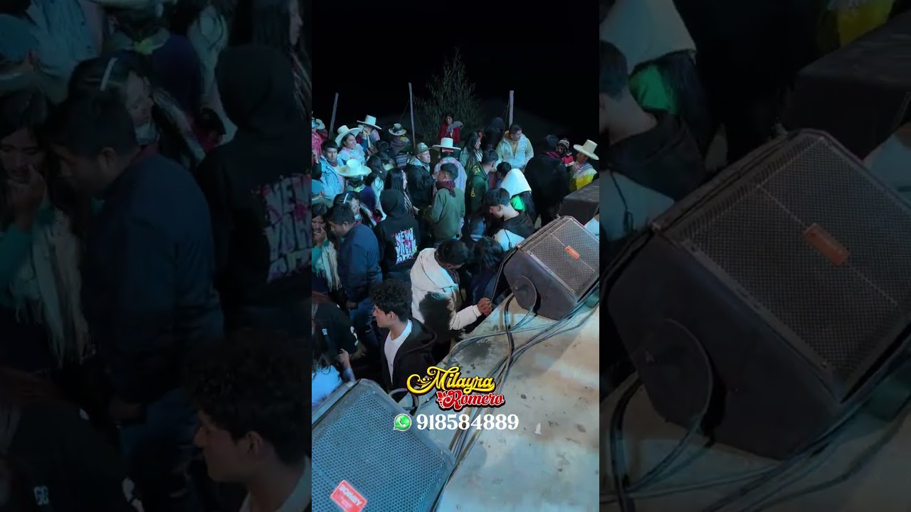 Milayra Romero en Carampa / Mix Quechua 2025