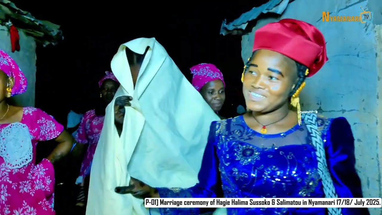 P1)wedding Hagie Halima in nyamanari #youtube 