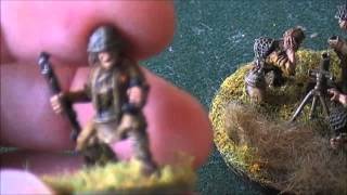 Bolt Action Army Update Medium Mortar and Spotter