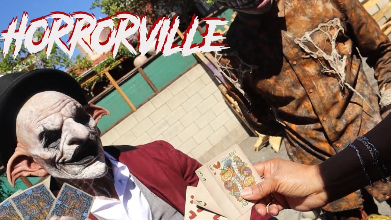 Gambling for a Soul! (HORROVILLE)